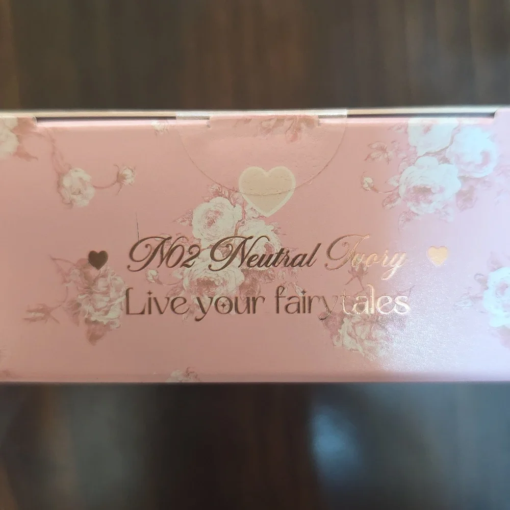 Flower Knows Bunny garden collection. Cushion cream foundation N02 Neutral Ivory - Picture 8 of 11